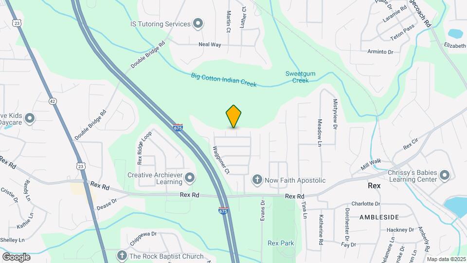 5823 Waggoner Walk Map and Location Details