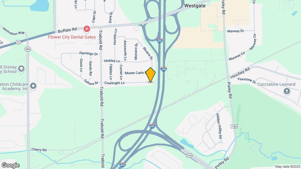 59-63 Courtright Ln Mapa y Detalles de la Ubicación
