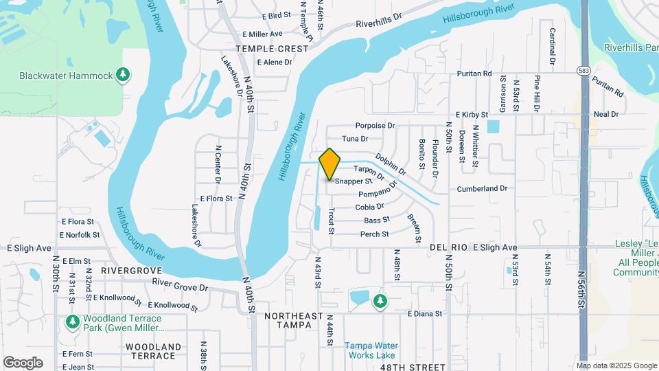 4401 Snapper St Map and Location Details