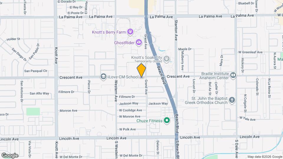 7720 Crescent Ave Apartments and Nearby Buena Park Apartments For Rent