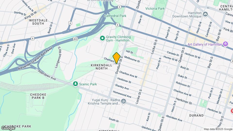 220 Dundurn St S Map and Location Details