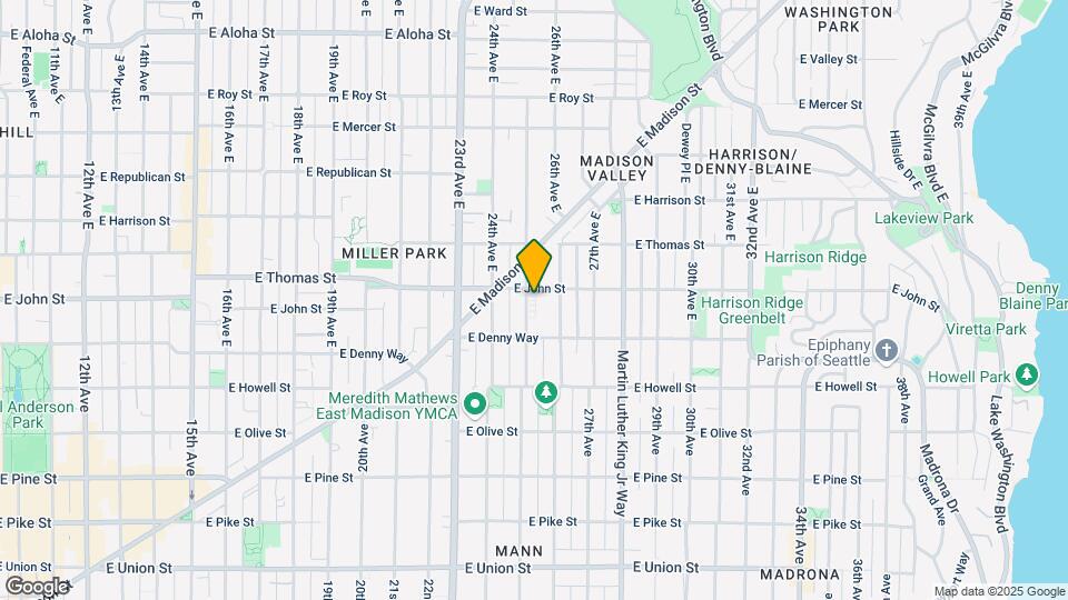 134 25th Ave E Map and Location Details