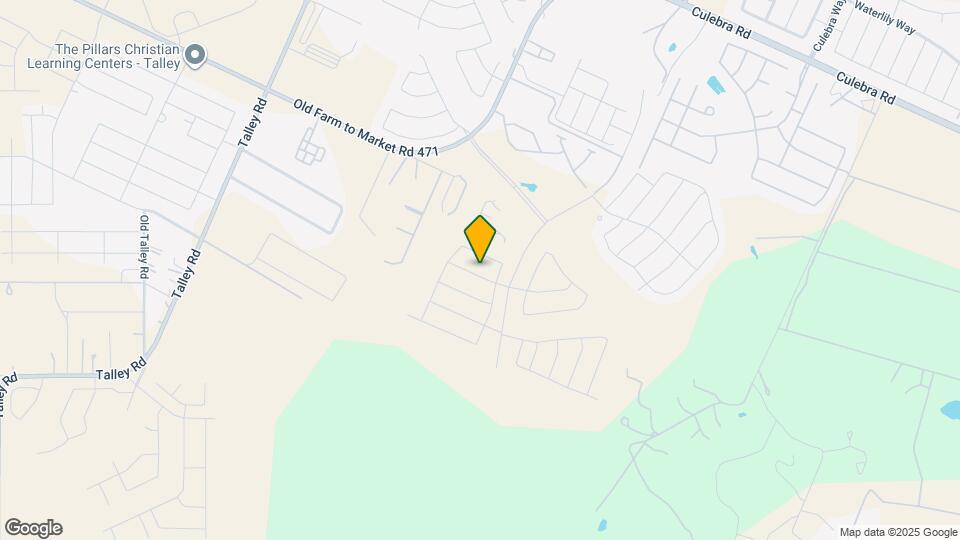 13725 Crossbow Rdg Map and Location Details