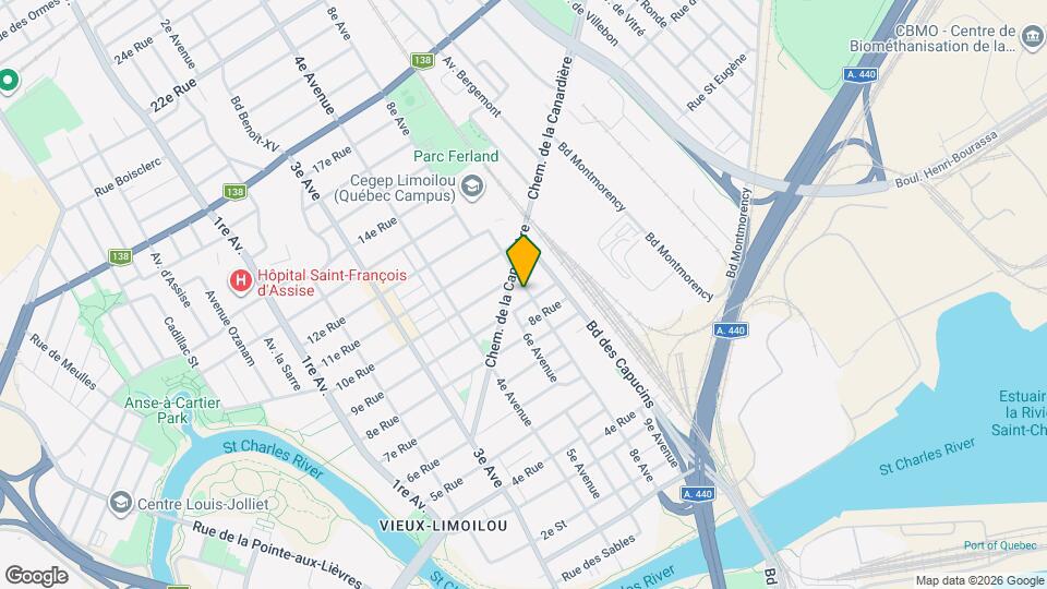 925 8E Av Map and Location Details