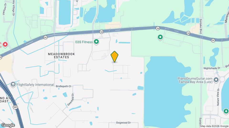 17839 Cloudless Bliss Dr Map and Location Details