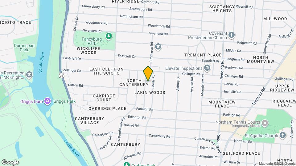 3134 Herrick Rd Map and Location Details