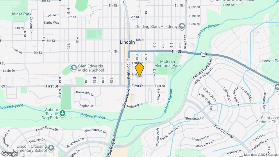 167 F St Map and Location Details