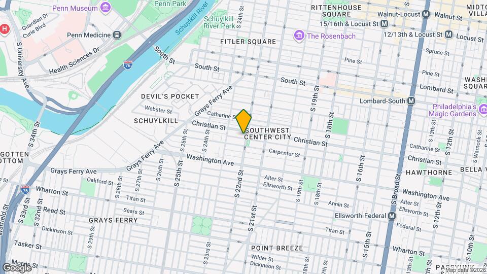 2209 Montrose St Map and Location Details