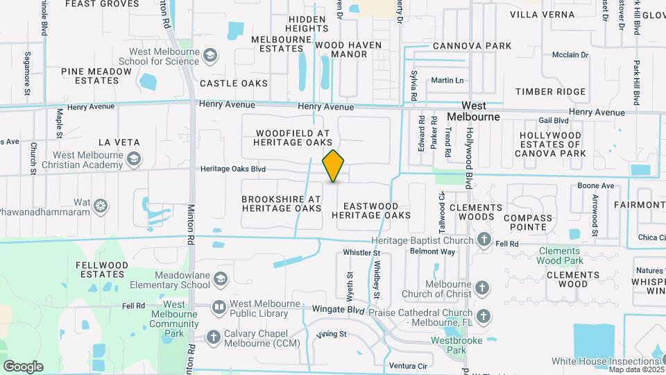 1638 Maeve Cir Map and Location Details