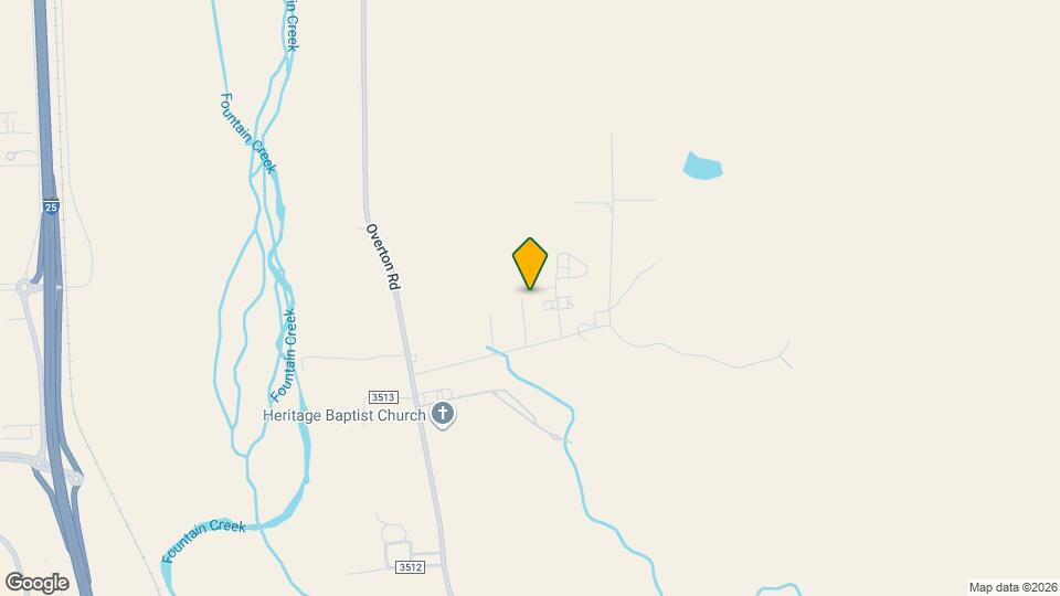 2220 Aquarius St Map and Location Details