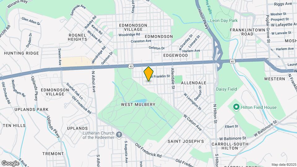400 Normandy Ave Map and Location Details