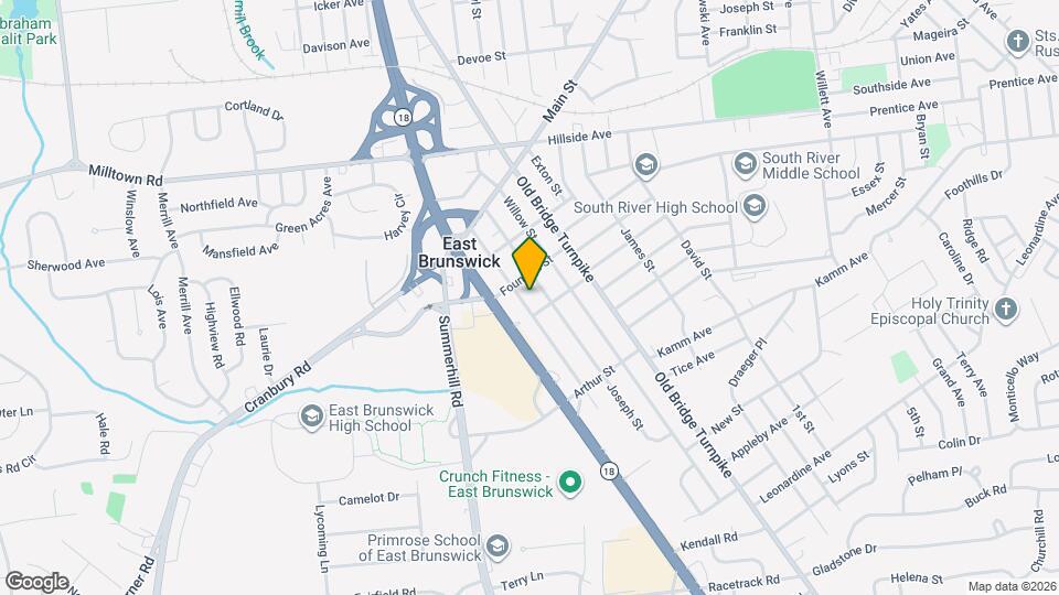 186 Prigmore St Map and Location Details