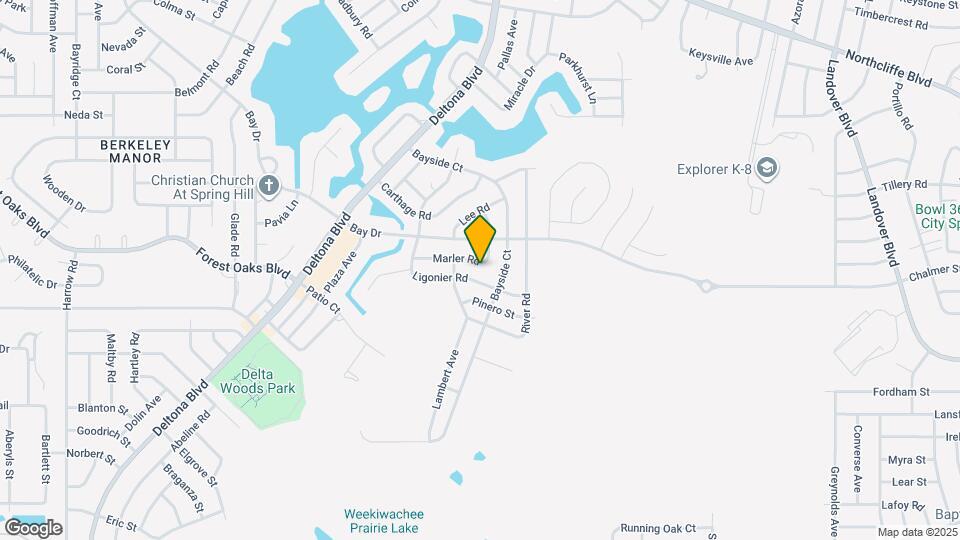 9310 Marler Rd Map and Location Details