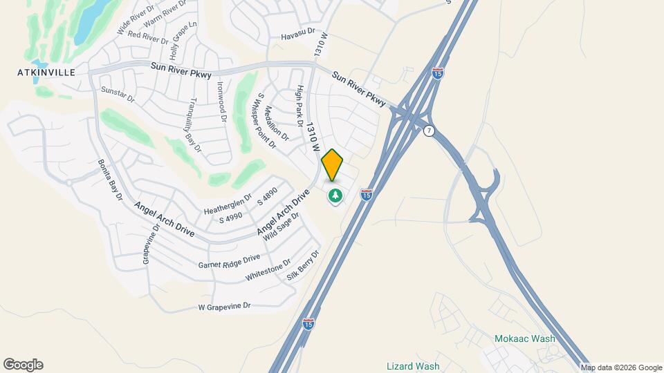 1245 Hopewell Dr Map and Location Details