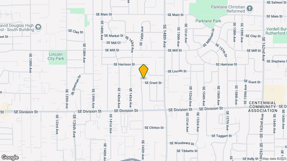 2130 SE 145th Ave Map and Location Details