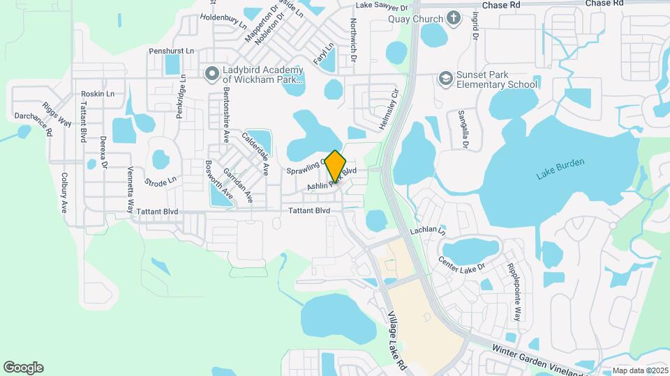 11602 Ashlin Park Blvd Map and Location Details