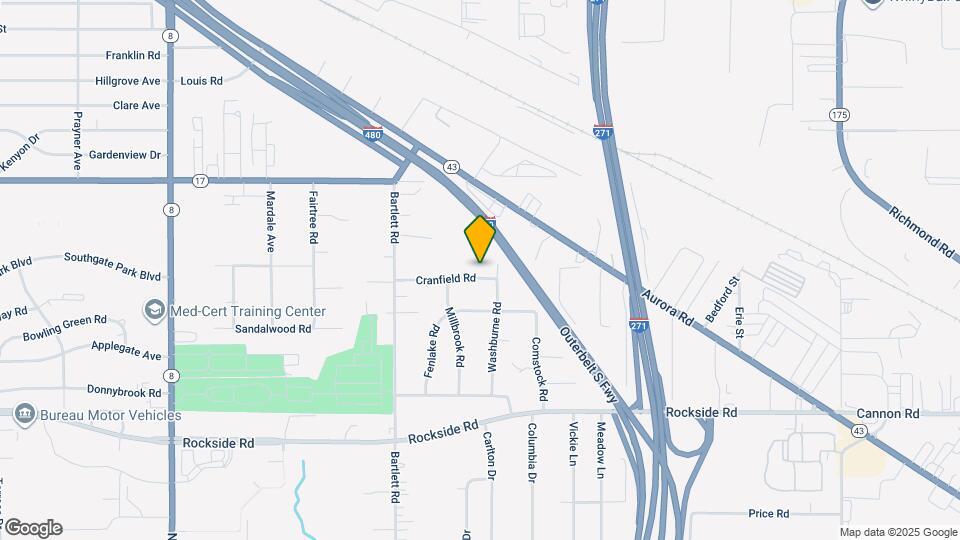 23425 Cranfield Rd Map and Location Details