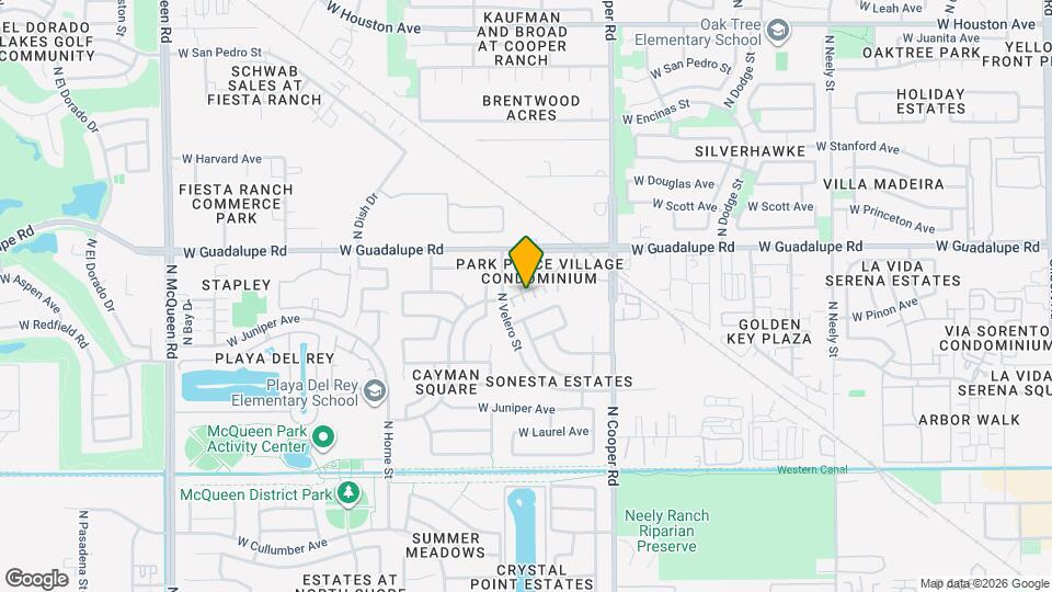 965 W Wendy Way Map and Location Details