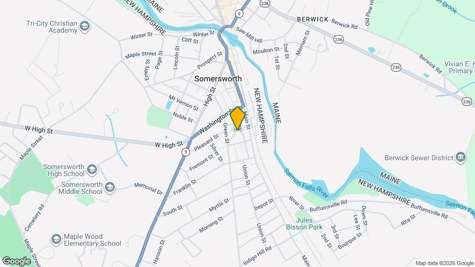 The Overlook Mapa y Detalles de la Ubicación