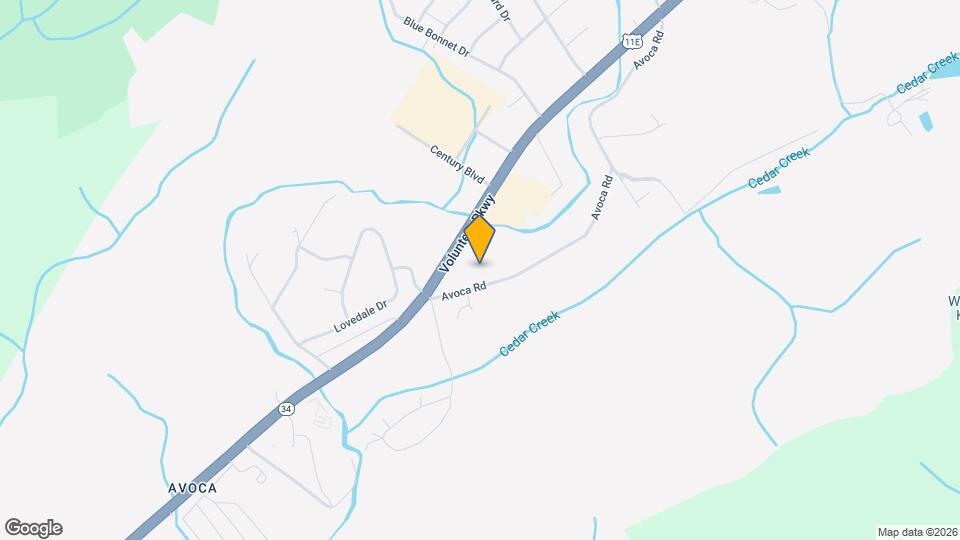 Mountainview Apartments Office and Nearby Bristol Apartments For Rent