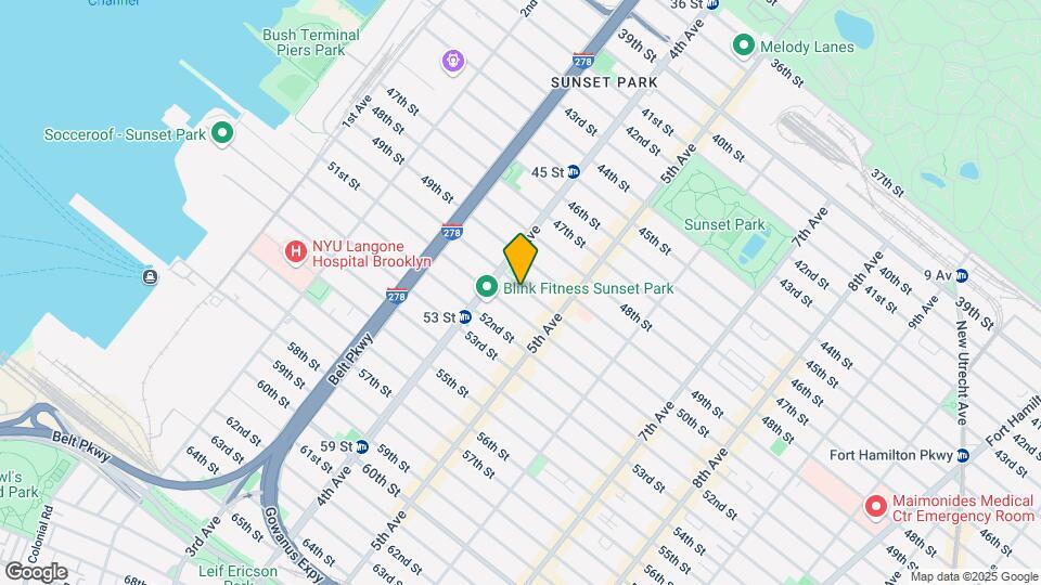 428 50th St Mapa y Detalles de la Ubicación