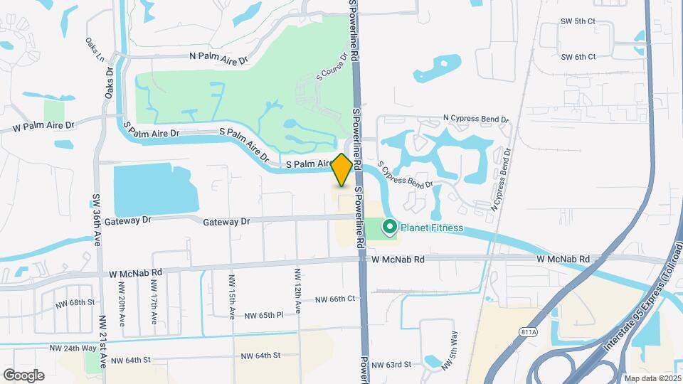 1263 Ave Map and Location Details