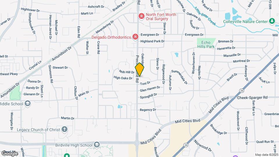 757 Aspen Ct Map and Location Details