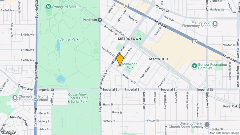 6460 Cassie Ave Map and Location Details