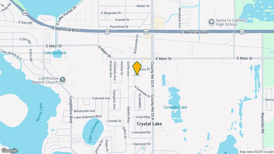 228 S Eastside Dr Map and Location Details
