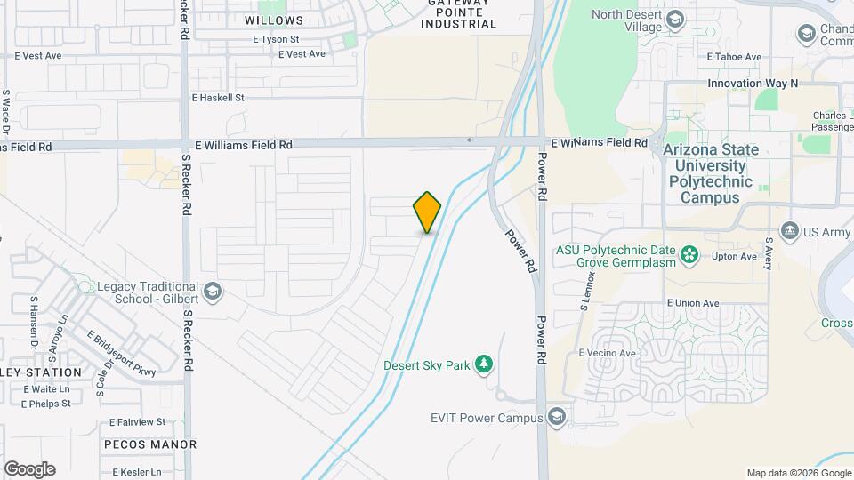 2617 S Jeffry St Map and Location Details