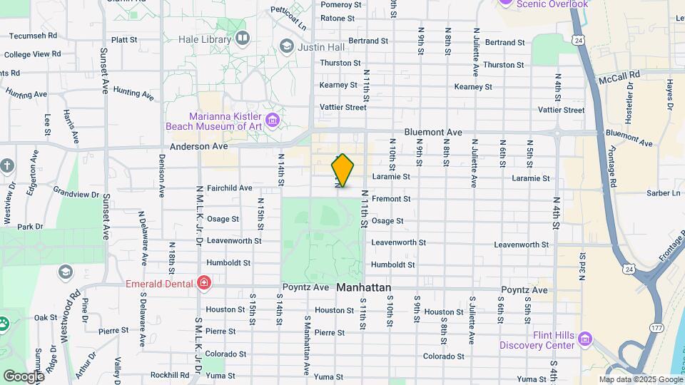500-508 N. 12th Mapa y Detalles de la Ubicación