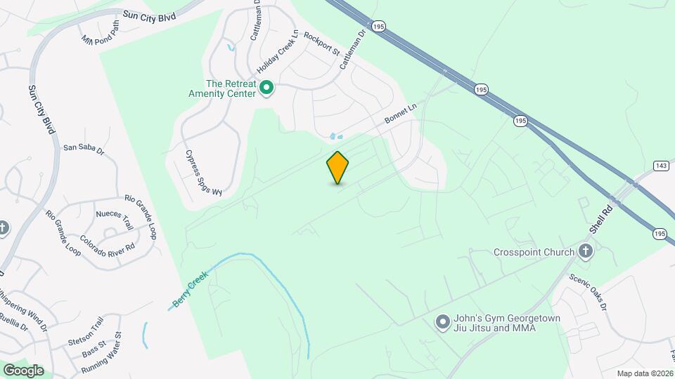 2516 Walking Y Rd Map and Location Details