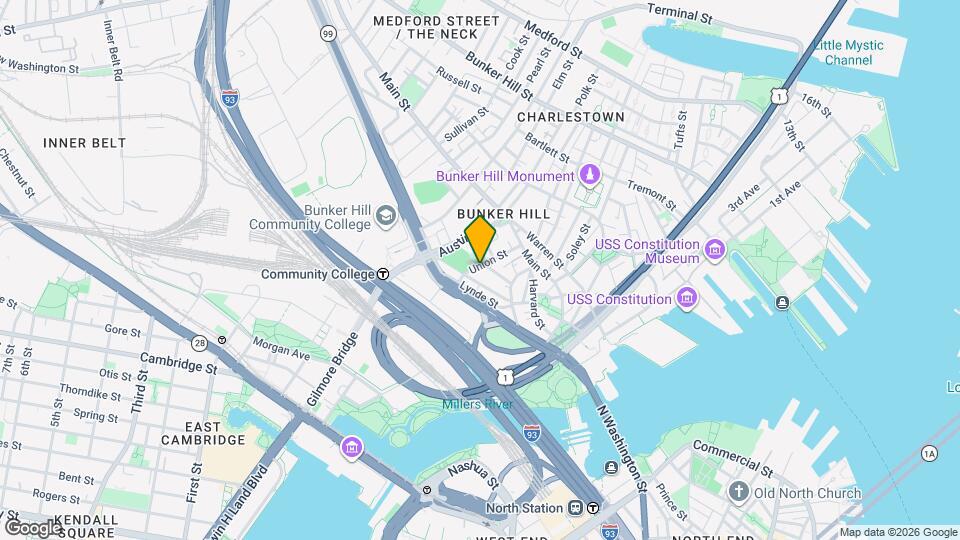 37 Union St Map and Location Details