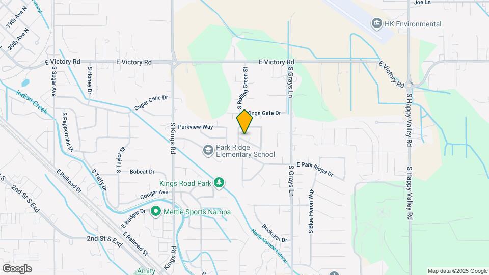 3522 Evergreen Ave Map and Location Details