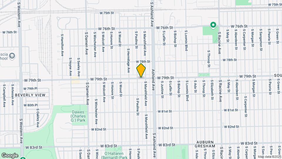 Auburn Gresham Mixed-Use Mapa y Detalles de la Ubicación