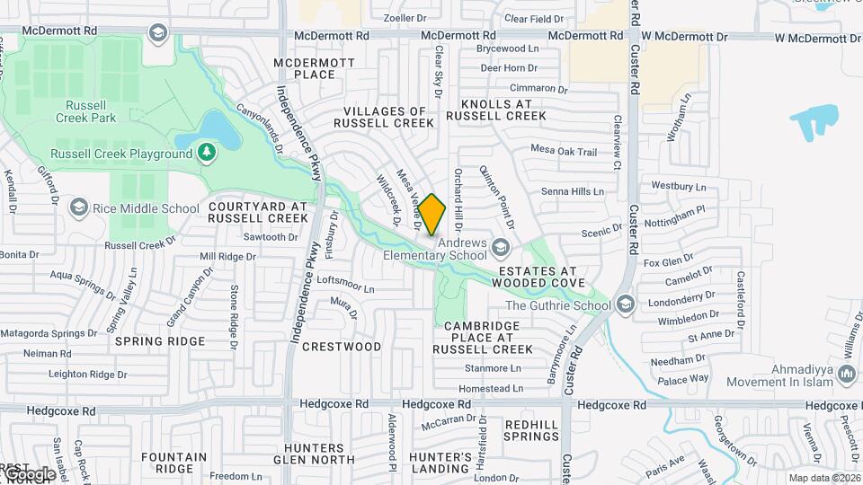 2701 Scenic Dr Map and Location Details