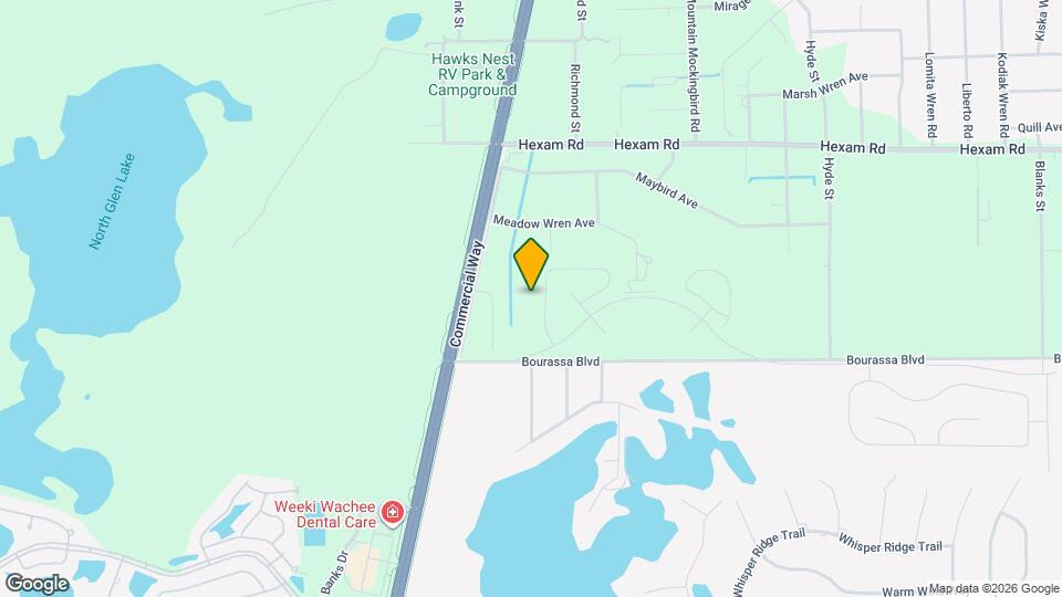 10455 Tucker Rd Map and Location Details