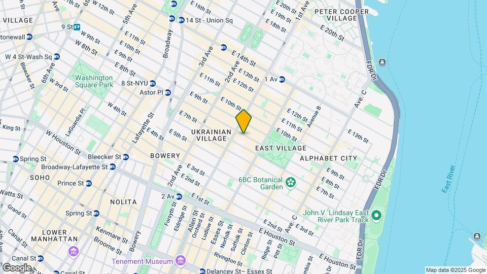 100 Saint Marks Pl Mapa y Detalles de la Ubicación