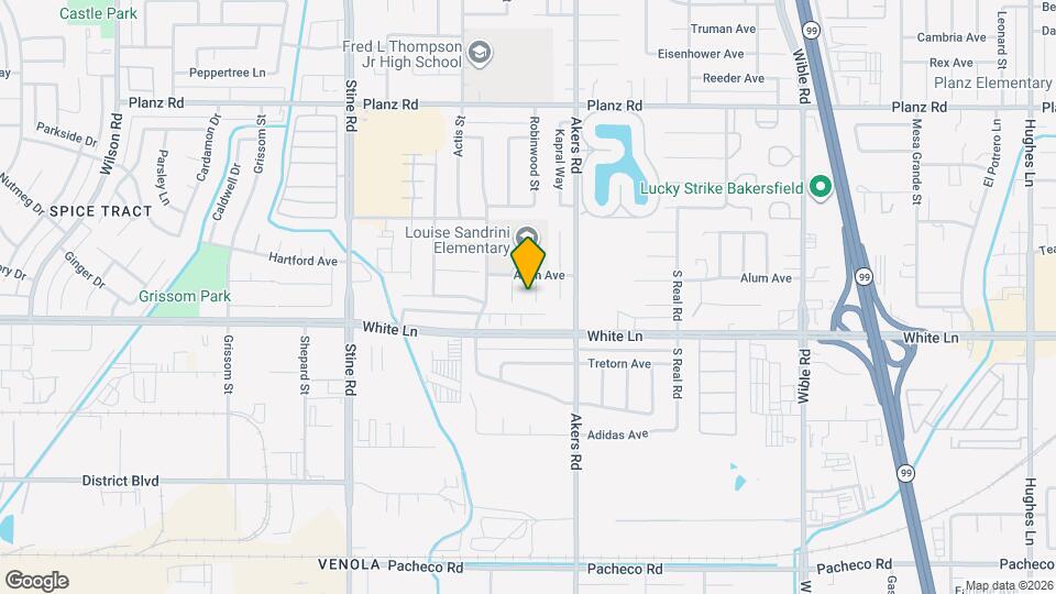 4001 Ivywood Ct Map and Location Details