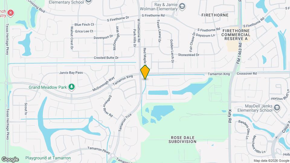 3018 Schultz Manor Ln Map and Location Details