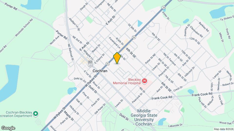 104 4th St Mapa y Detalles de la Ubicación