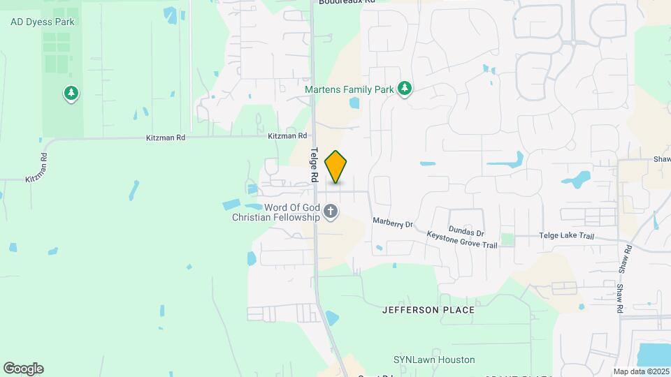 18103 Iris Edge Way Map and Location Details