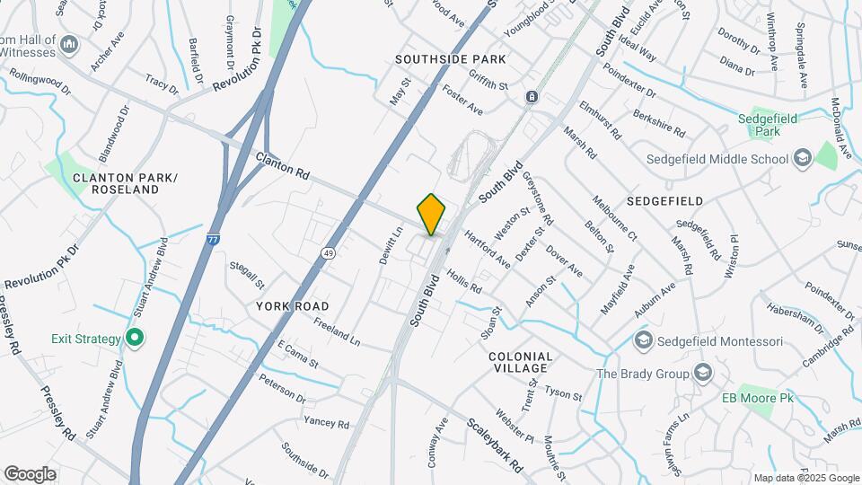 3821 Sky Haven Dr Map and Location Details