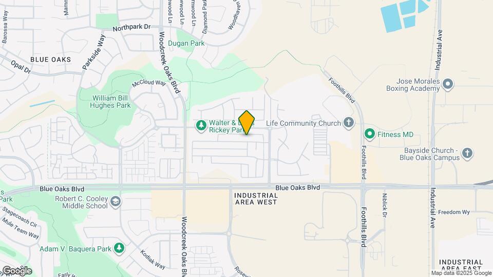 1514 Loon Lake St Map and Location Details