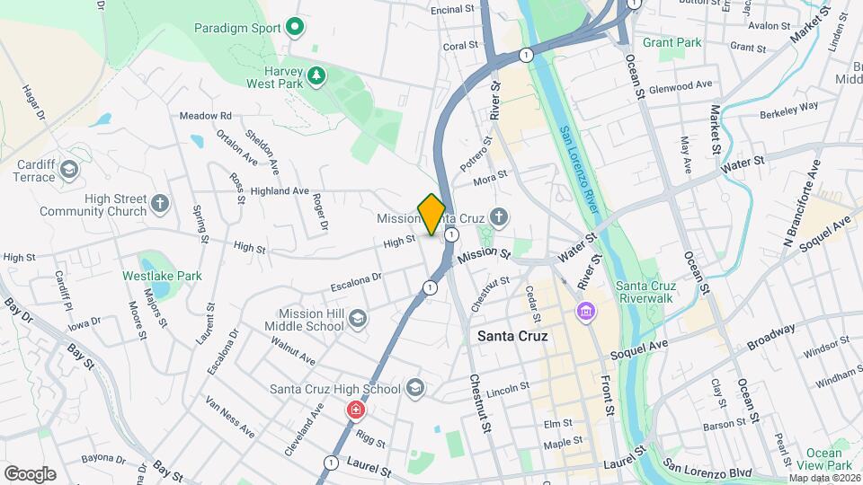 251 High St, Unit APT B Mapa y Detalles de la Ubicación