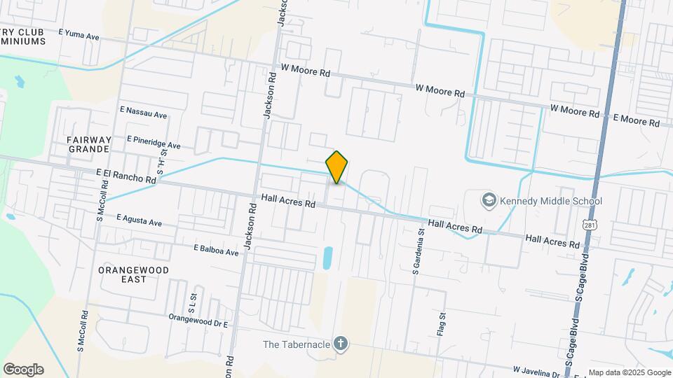 1513 W Salvia St Map and Location Details
