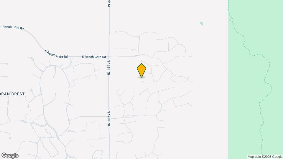 13018 E Juan Tabo Rd Mapa y Detalles de la Ubicación