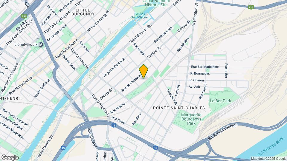 2335 Grand Trunk St Map and Location Details