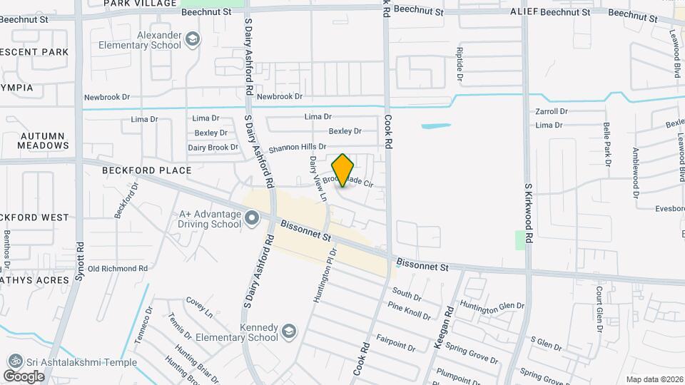 12510 Magnolia Canyon Map and Location Details