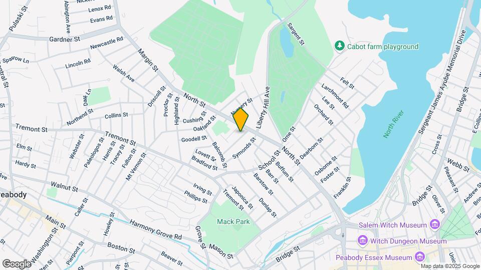 8 Northend Ave-Unit -1 Map and Location Details